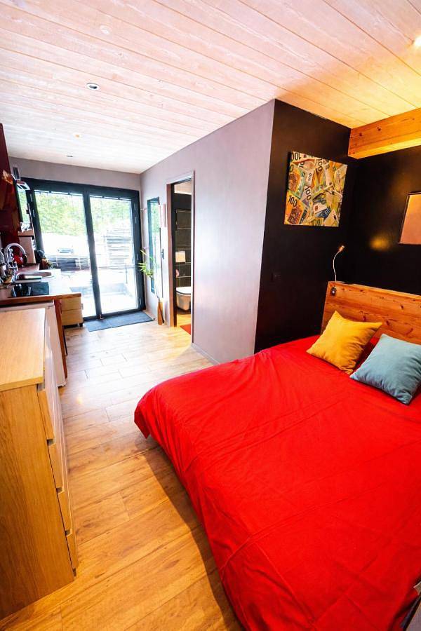 Appartement de vacances pour 2 personnes, avec terrasse - 1