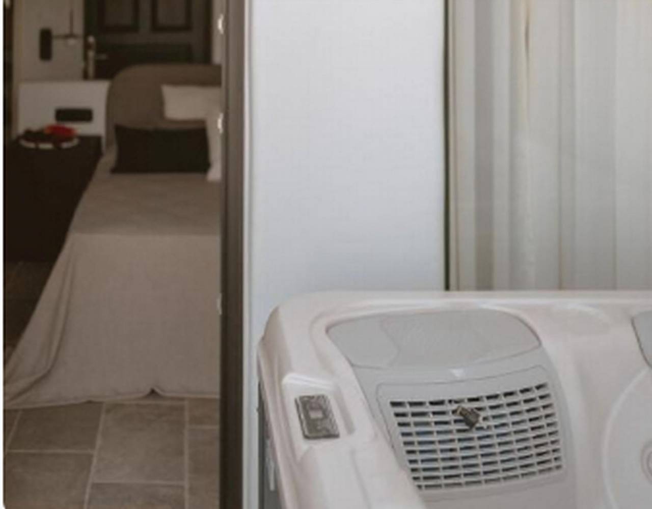 Villa für 2 Personen mit Balkon in Agia Anna, Kykladen