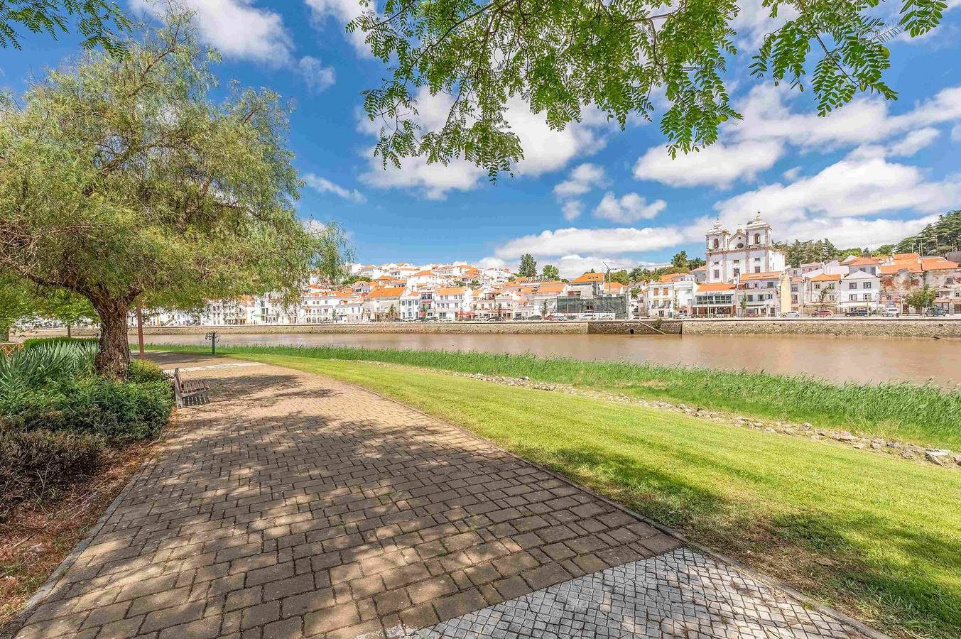 Ferienhaus für 2 Personen mit Balkon in Alcácer do Sal e Santa Susana, Alentejo Litoral