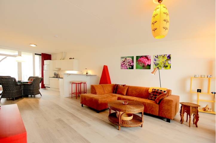 Ferienhaus für 4 Personen, mit Balkon und Balkon/Terrasse in Breskens - 2