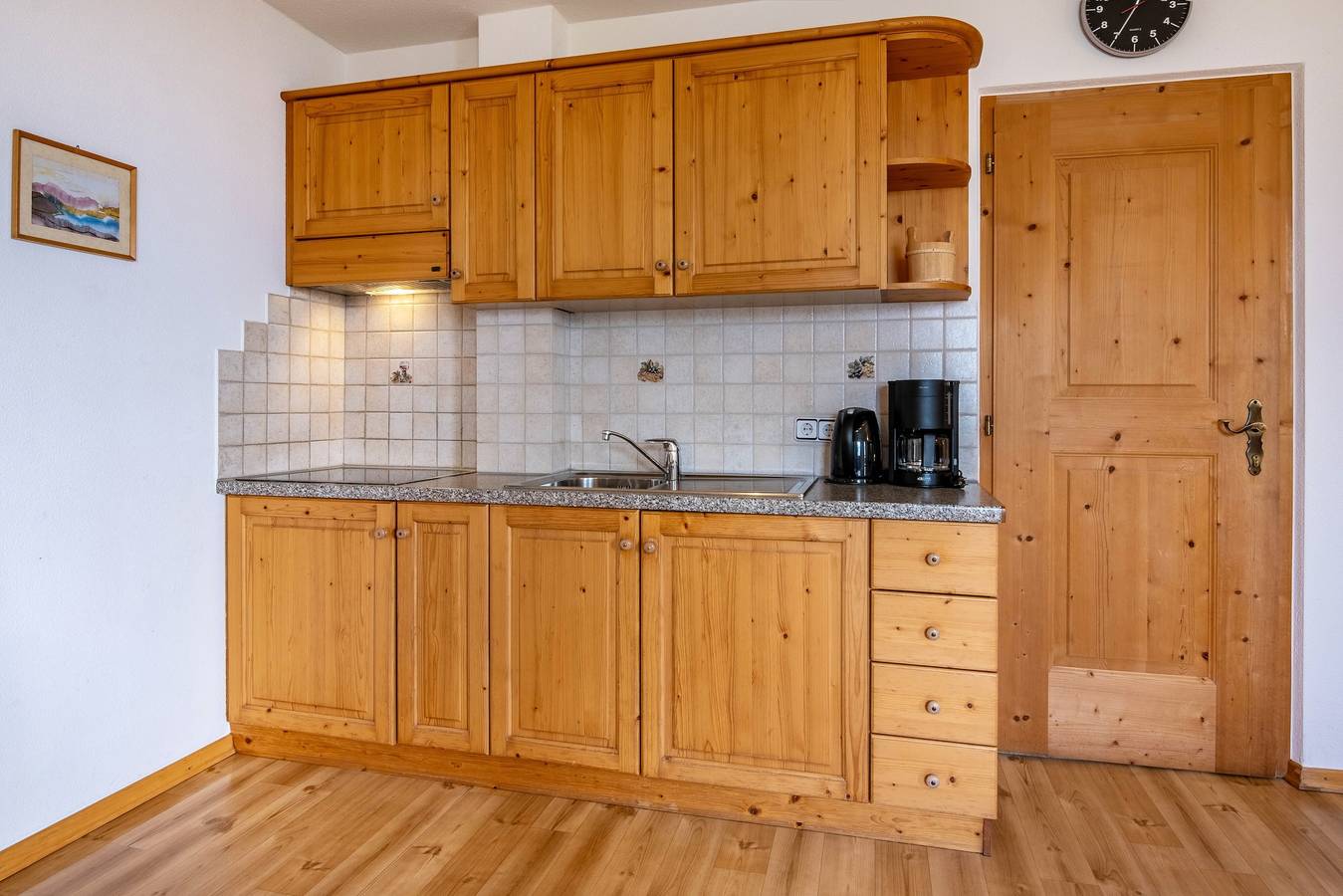 Ganze Wohnung, Ferienwohnung 'Patztauhof Tschavalatsch' mit Bergblick, Gemeinschaftsgarten und Wlan in Schluderns, Saldurkamm