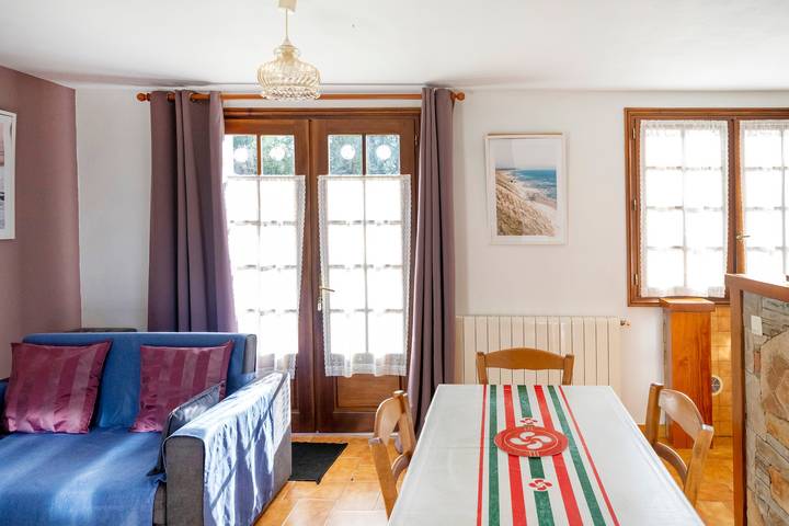 Ganze Wohnung, Komfortables Apartment nahe der spanischen Grenze in Saint-Pée-sur-Nivelle, Bayonne und Umgebung