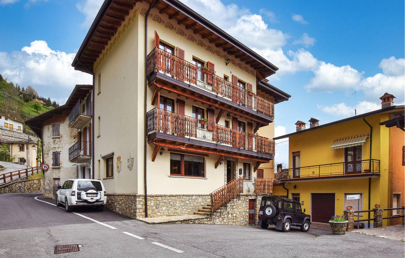 Ganze Ferienwohnung, Luxuriöses Apartment in River Close mit Parkplatz und WiFi in Tavernole sul Mella, Gardasee-Berge