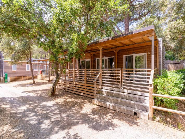 Camping für 4 Personen, mit Pool und Kinderpool sowie Terrasse in der Maremma - 2