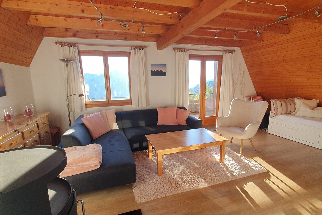 Ganze Ferienwohnung, Chalet Köbi - 4.5 Zimmerhaus in Flumserberg, Flums
