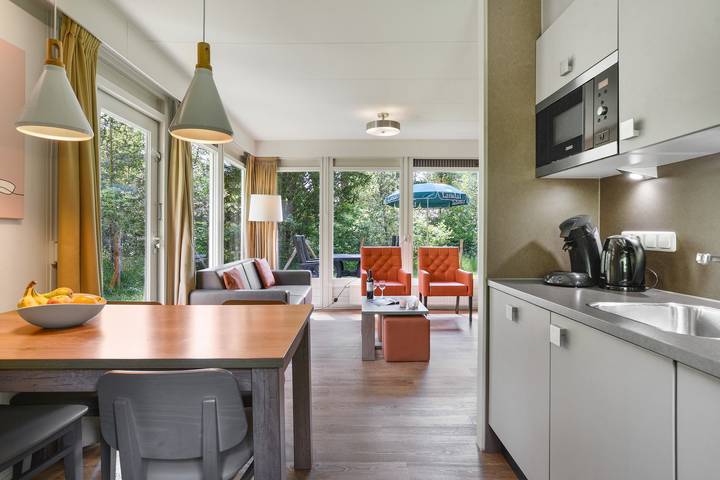 Ferienhaus für 2 Personen, mit Balkon/Terrasse und Terrasse in Overijssel - 2