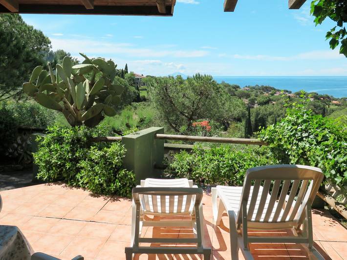 Ferienhaus für 5 Personen, mit Garten und Terrasse auf Elba - 2