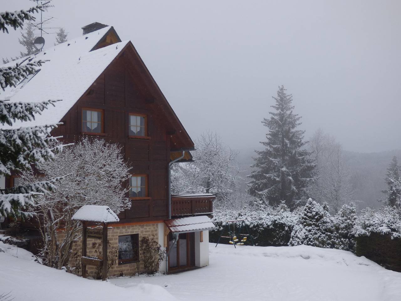 Apartamento vacacional entero, Apartamento de vacaciones para 8 personas con jardín in Suedlicher Schwarzwald, Feldberg