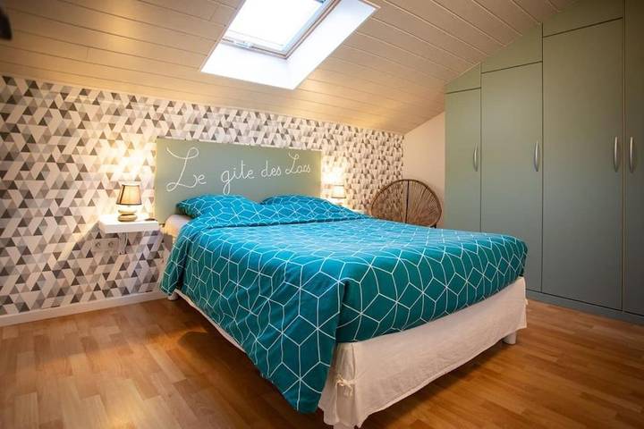 Location de vacances pour 4 personnes, avec Jacuzzi ainsi que Terrasse et Jardin à Meussia - 3