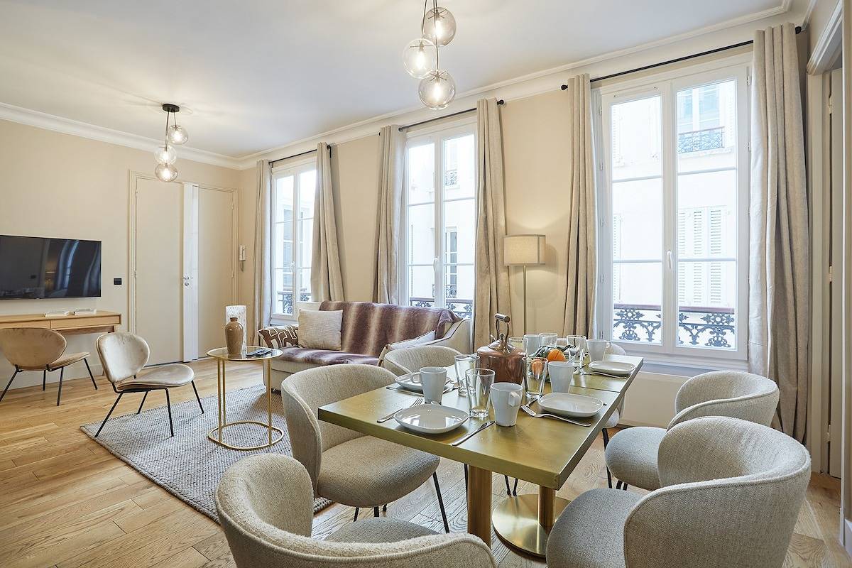Appartement entier, Sublim new flat center of Paris Opéra Madeleine in Paris, Île de France