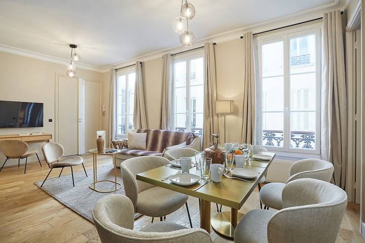 Appartement de vacances pour 6 personnes, adapté aux familles - 1