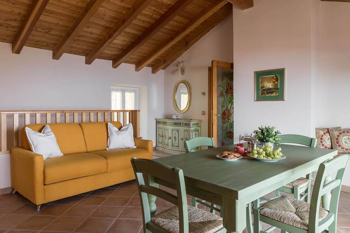 Hel lejlighed, Apartment 'Naol' with Lake View in Tignale, Garda-Fjellene