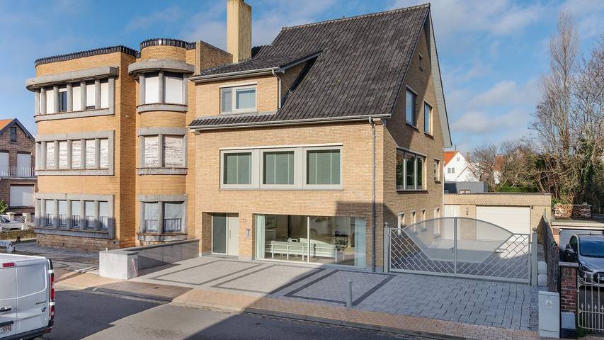 Ferienhaus für 11 Personen, mit Sauna und Terrasse, mit Haustier in De Panne