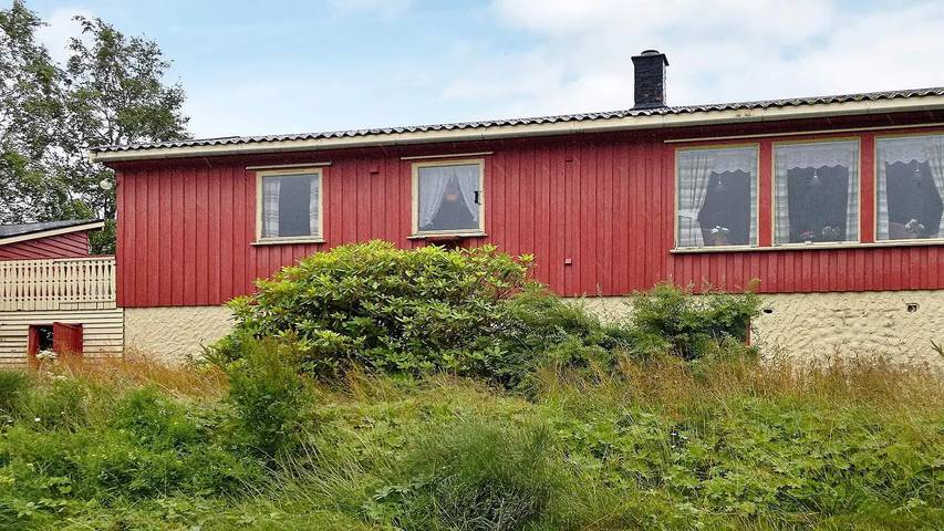 Ferienhaus für 7 Personen, mit Terrasse, mit Haustier in Halsa - 2