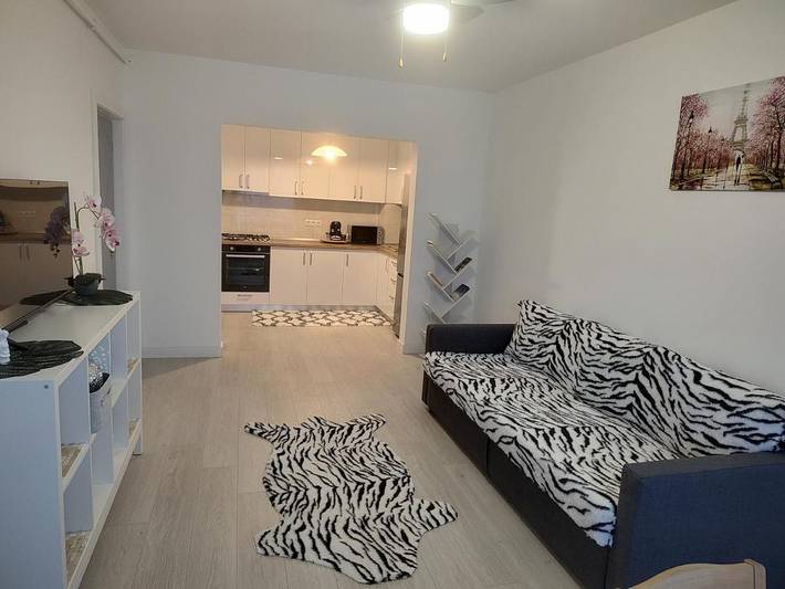 Appartement de vacances pour 7 personnes, avec vue et terrasse