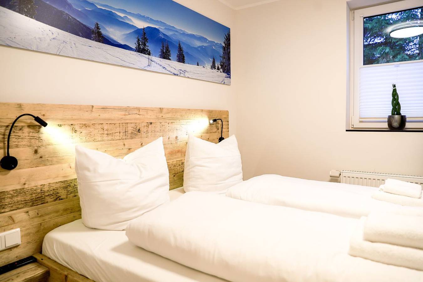 Ganze Wohnung, Smart Resorts - Haus Saphir - Ferienwohnung 505 mit 2 Schlafzimmern, max. 6 Personen in Neuastenberg, Winterberg