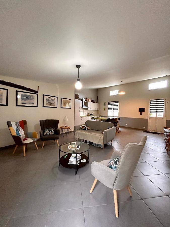 Maison de vacances pour 4 personnes, avec Terrasse et Jardin
