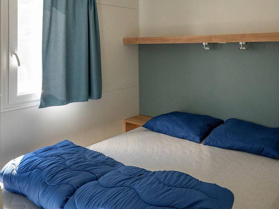 Camping Terme Catez - Stacaravan 6 personen - Comfort | 2 Slaapkamers | 4/6 Pers | Verhoogd terras | Airconditioning in Brežice, Lower Styria