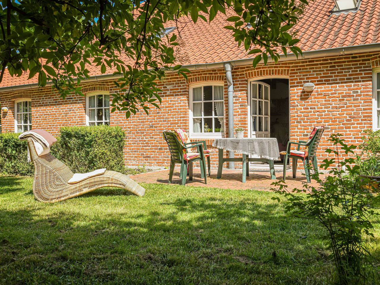 Ganze Ferienwohnung, Wiemannshof, 25191 - Ferienwohnung Nr. 4 in Bunde, Niedersachsen