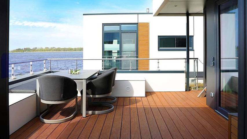 Ferienhaus für 6 Personen, mit Terrasse in Ribnitz-Damgarten - 2