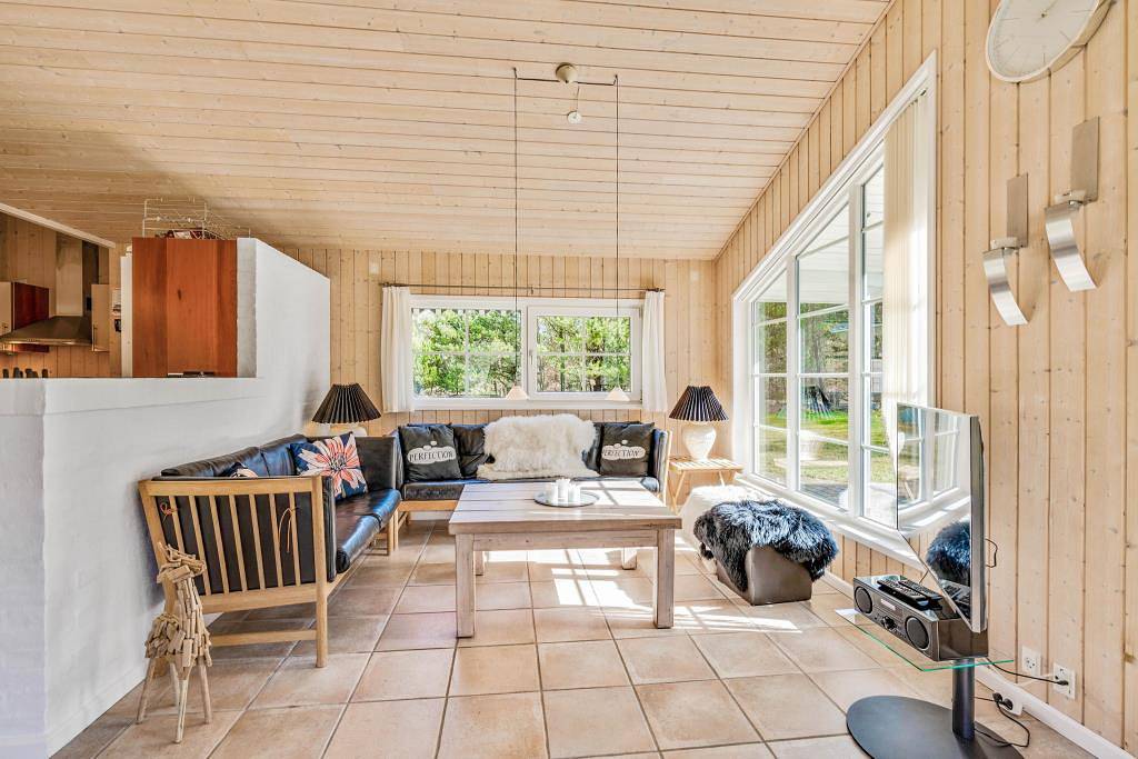 Ferienhaus in Ho für 6 Personen mit Whirlpool und Sauna in Ho, Varde