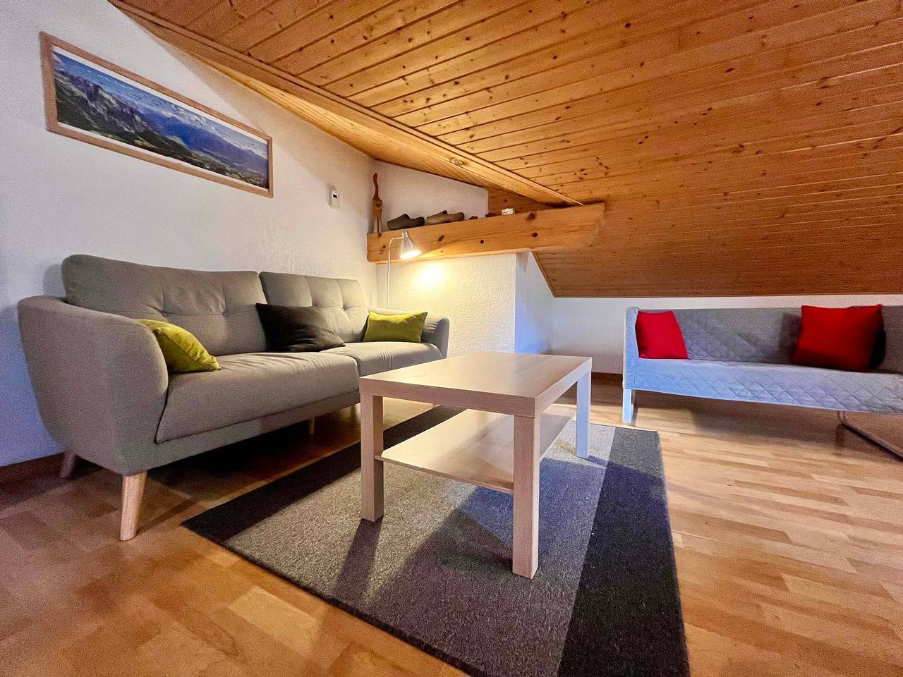 Apartamento entero, Apartamento tranquilo con piscinas y gimnasio in Samoëns, Region Bonneville