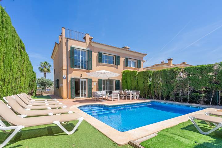 Chalet para 8 personas, con jardín - 1