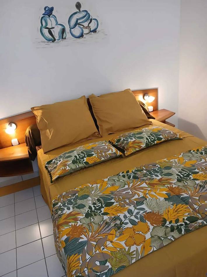 Location de vacances pour 4 personnes, avec jardin ainsi que terrasse et piscine dans Marie-Galante - 4