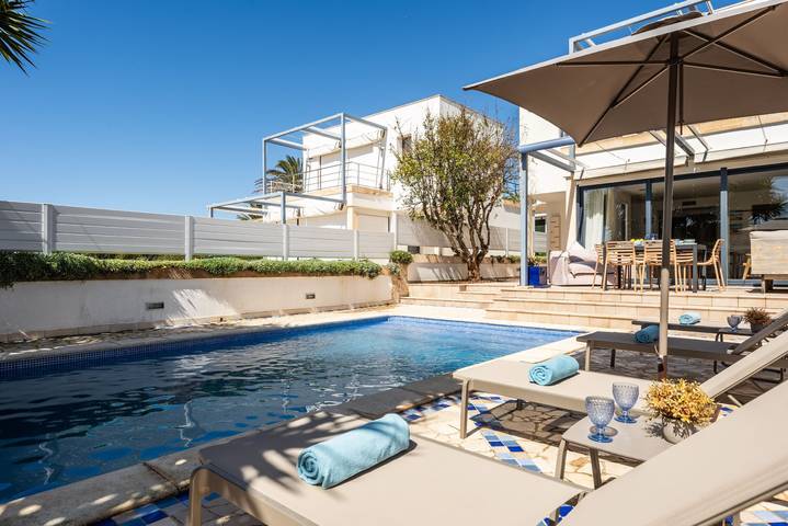 Chalet para 5 personas, con jardín y piscina en Menorca - 4