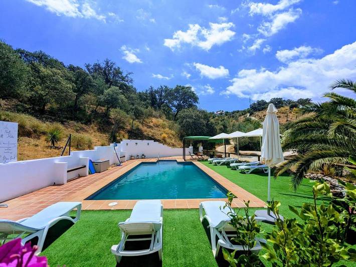 Chalet para 4 personas, con piscina además de vistas y jardín en Provincia de Málaga - 4