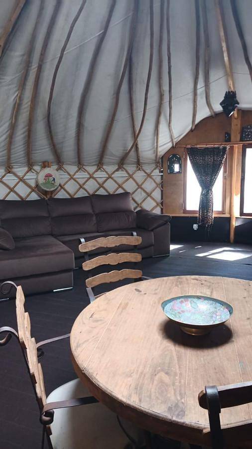 Tienda para 2 personas, con vistas y jardín además de piscina y terraza en Lisboa y alrededores - 4