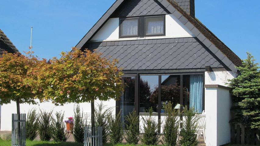 Ferienhaus für 4 Personen, mit Garten und Terrasse, mit Haustier in Sütel