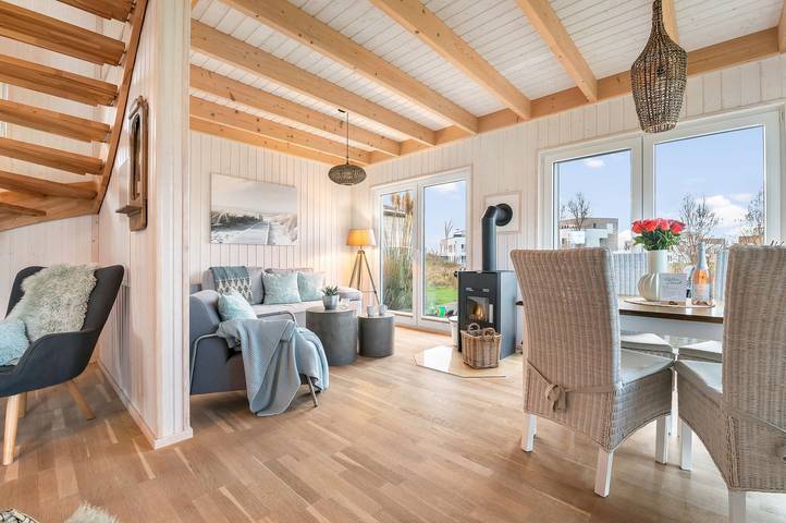 Ferienhaus für 4 Personen, mit Garten, mit Haustier in Olpenitz