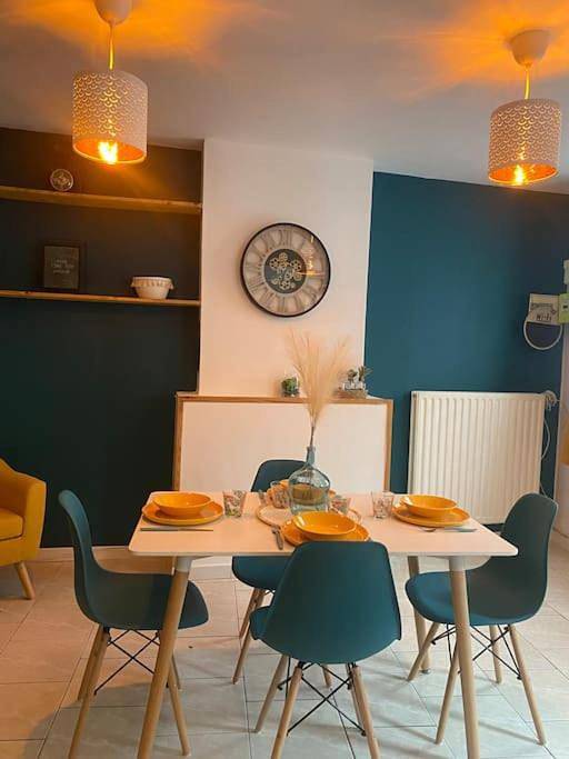 Maison de vacances pour 5 personnes, avec terrasse et vue, adapté aux familles