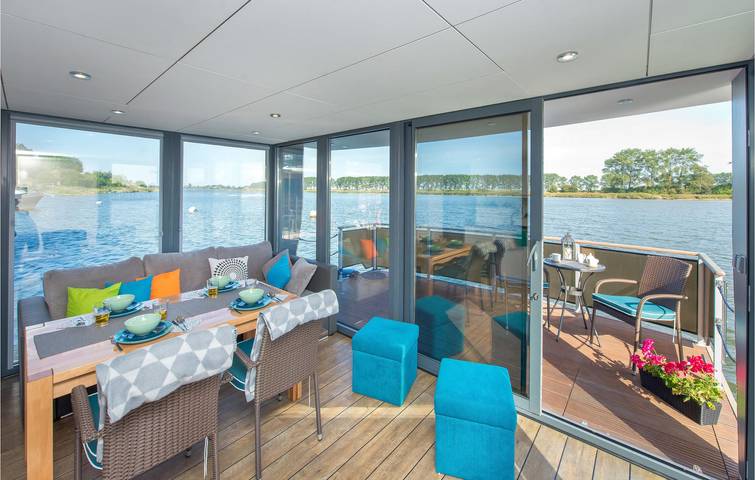 Hausboot für 6 Personen, mit Terrasse in Ostseeküste Polen - 3