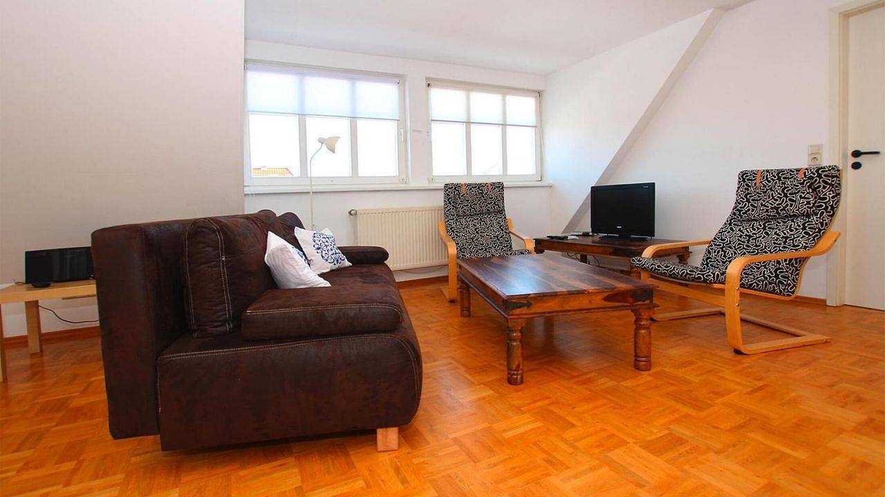 Ganze Ferienwohnung, Ferienwohnung für 8 Personen (90 m²) in Klocksin in Klocksin, Mecklenburgische Seenplatte