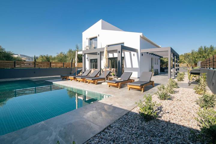 Villa für 8 Personen mit Garten in Zakynthos