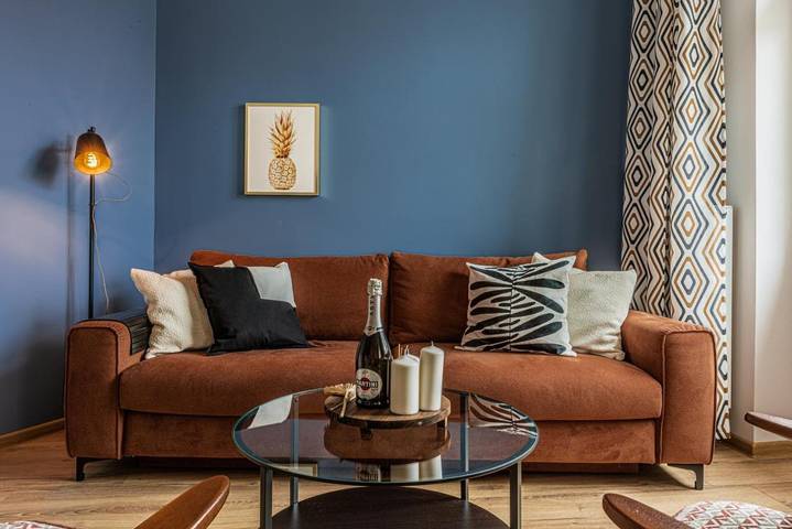 Ferienwohnung für 8 Personen, mit Ausblick und Balkon - 1