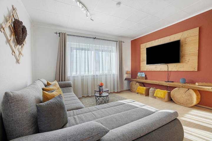 Ferienwohnung für 4 Personen, mit Balkon - 1
