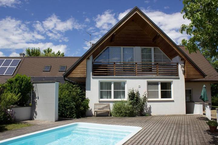 Ferienwohnung für 2 Personen, mit Terrasse und Garten sowie Pool und Ausblick in Weinviertel - 2