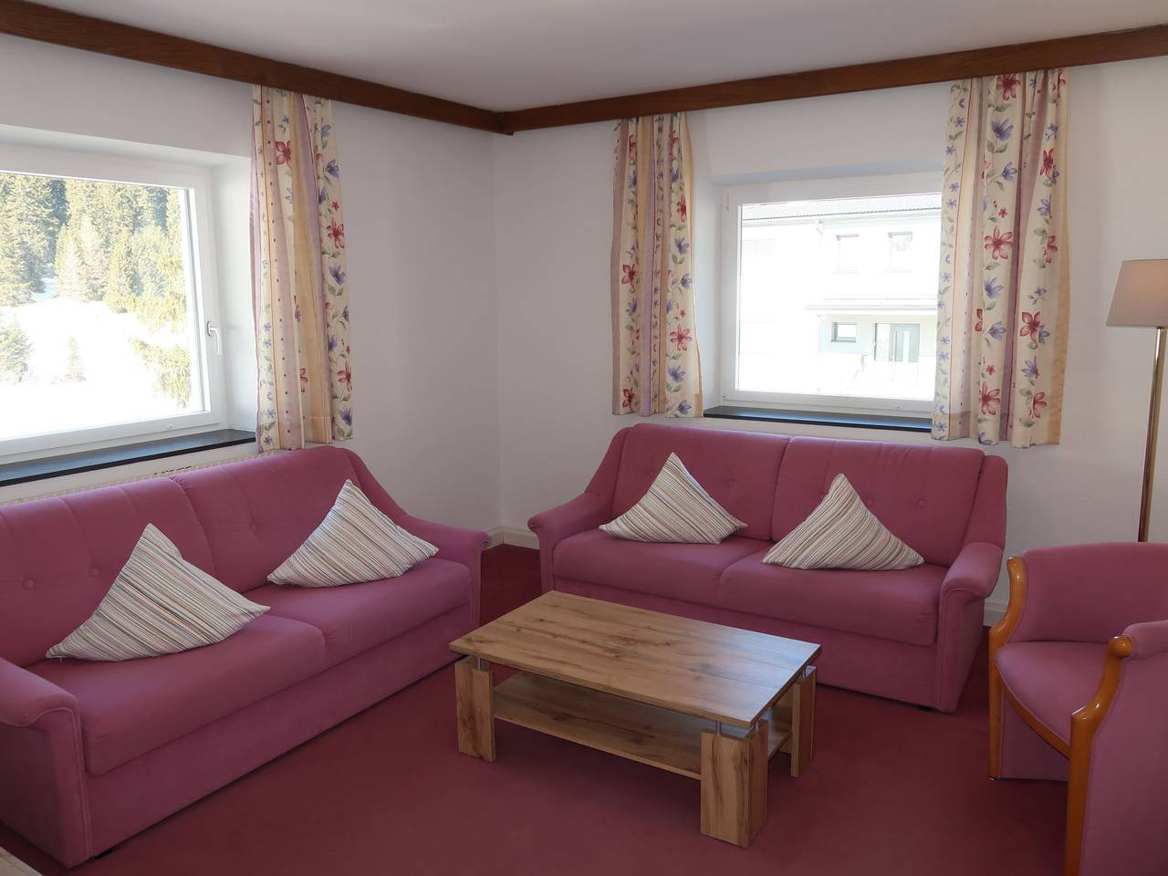 Geheel appartement, Altes Zollhaus in Nauderer Berge, Nauders