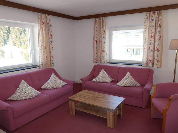 Ferienwohnung für 9 Personen, mit Garten und Terrasse in Nauders - 4