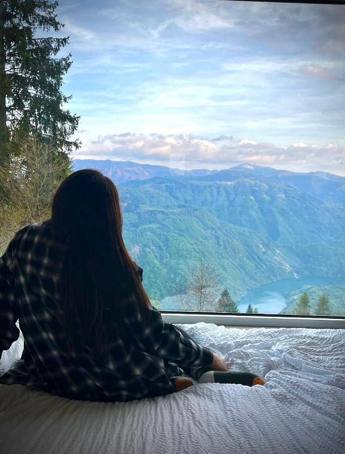 Camping für 2 Personen, mit Garten und Ausblick in den Dolomiten - 2