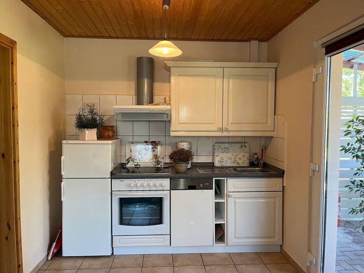 Ferienwohnung für 2 Personen, mit Terrasse und Garten in Lychen - 4