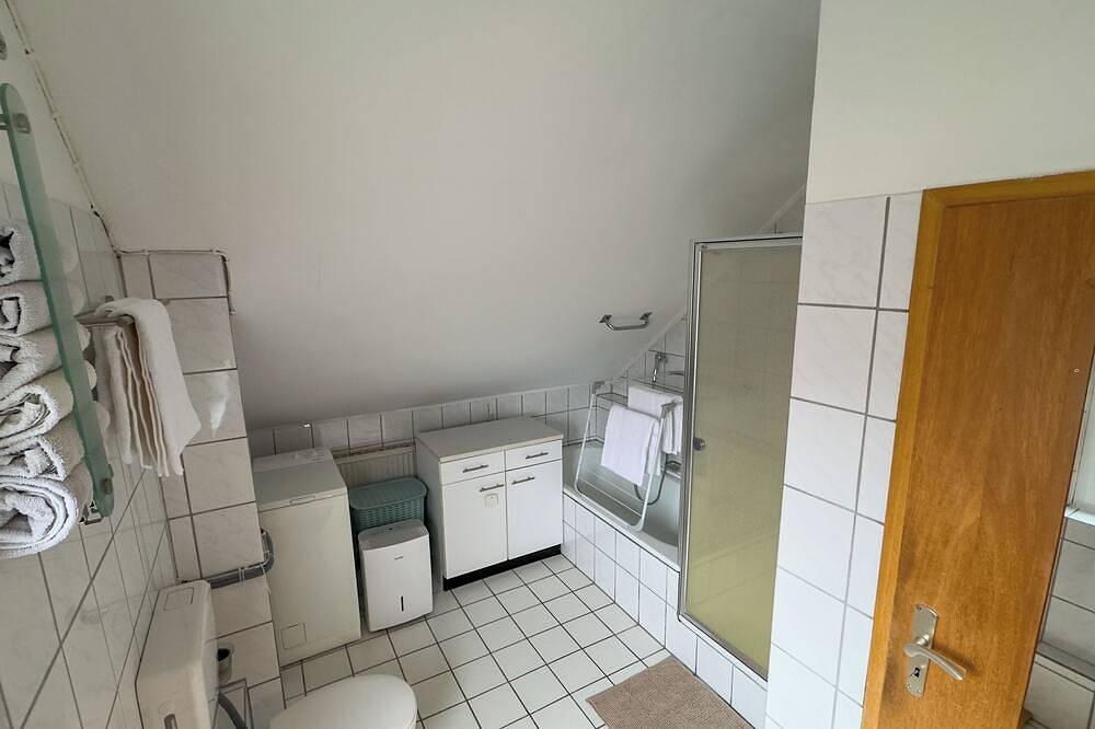 Ganze Wohnung, Helle Wohnung in Bissendorf mit Homegym und Autobahnanbindung in Bissendorf, Osnabrücker Land