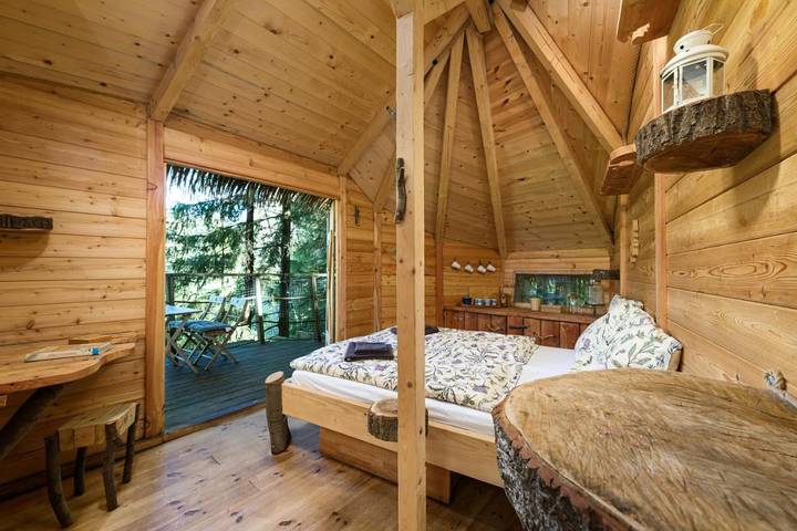 Camping für 4 Personen, mit Ausblick und Garten sowie Terrasse, mit Haustier in Tschechien - 2