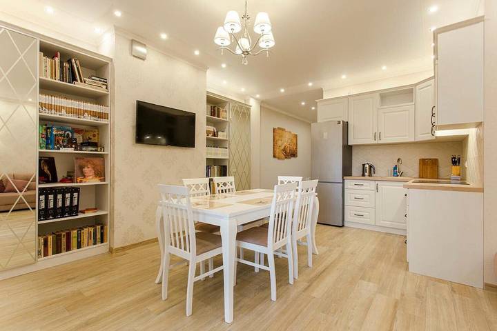 Appartement de vacances pour 6 personnes