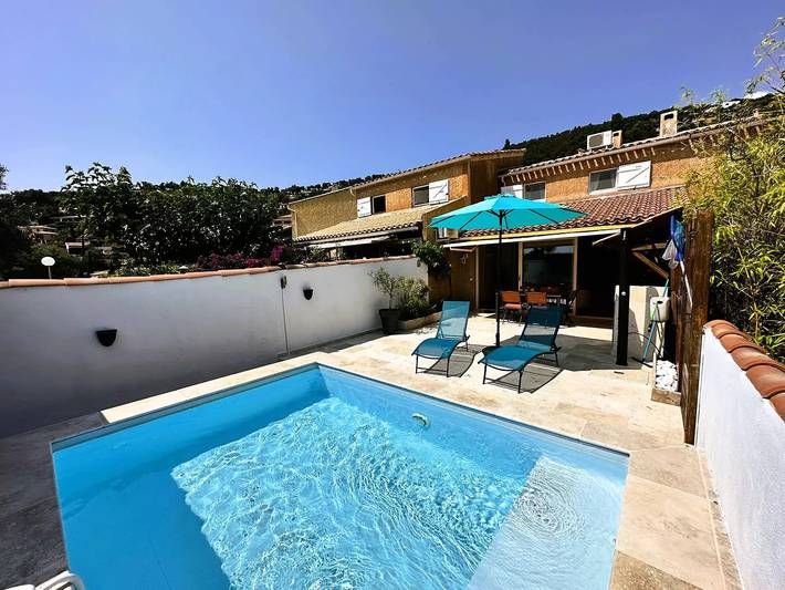 Villa pour 4 personnes, avec piscine à La Londe-les-Maures - 2