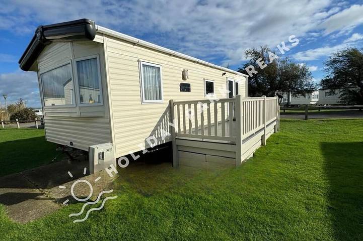 Static caravan for 8 people in West Sussex