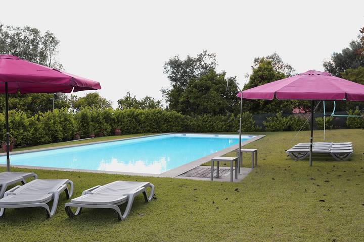 Casa rural para 10 personas, con jardín y terraza en Amares - 3